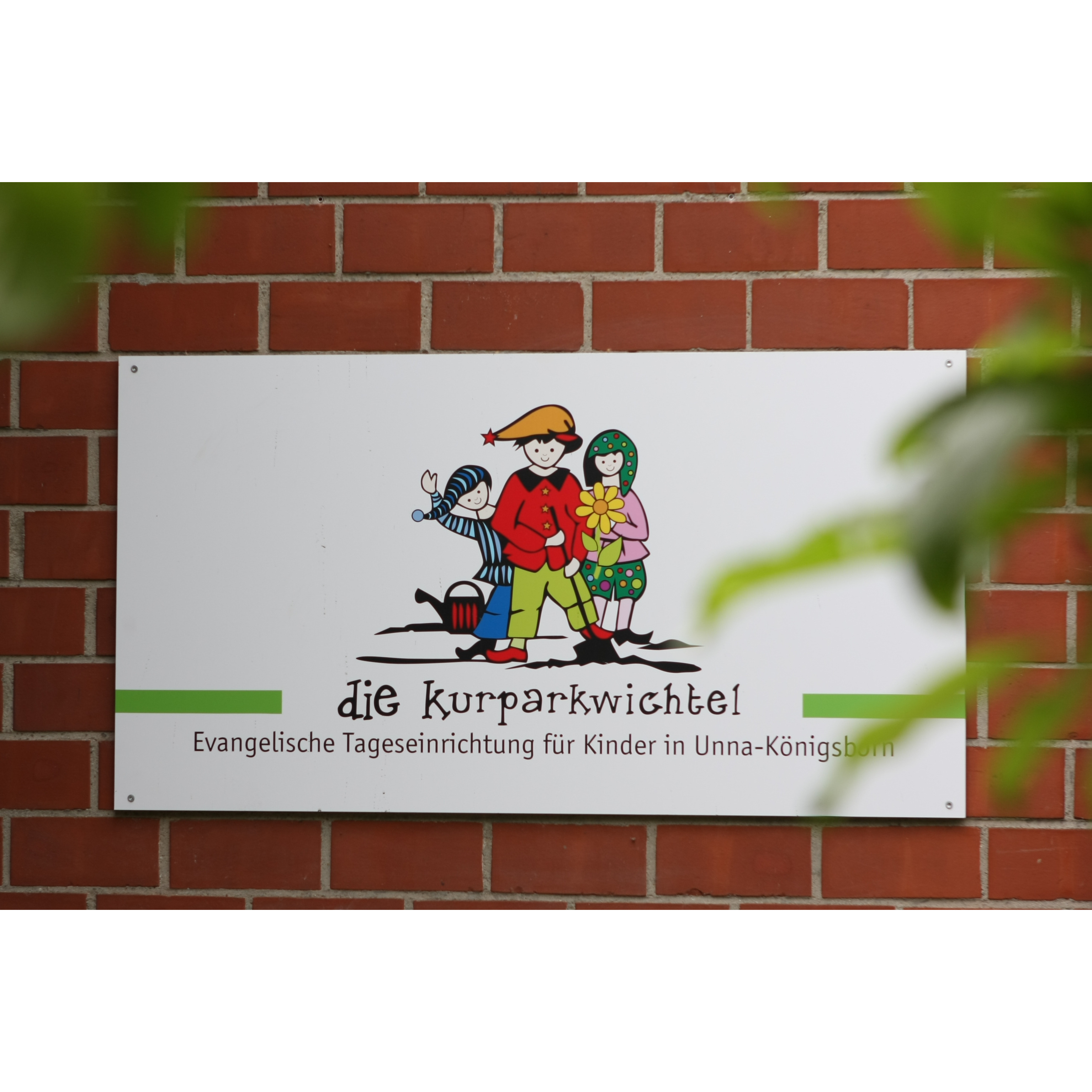 Logo von Ev. KiTa "Die Kurparkwichtel" - Kindergartenwerk im Ev. Kirchenkreis Unna
