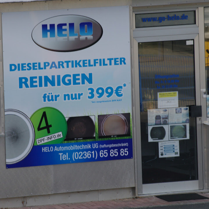 Logo von HELO Automobiltechnik GmbH