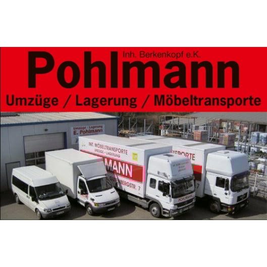 Logo von Möbelspedition Pohlmann Inh. Martin Berkenkopf