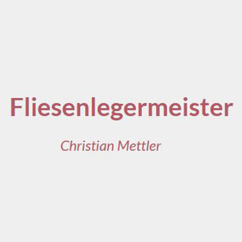 Logo von Fliesenlegermeister Mettler