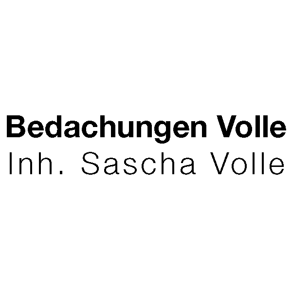 Logo von Bedachungen Volle Inh. Sascha Volle