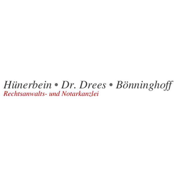 Logo von Hünerbein, Drees u. Bönninghoff Rechtsanwälte und Notare