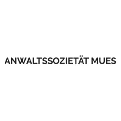 Logo von Kanzlei Mues Rechtsanwälte und Notar