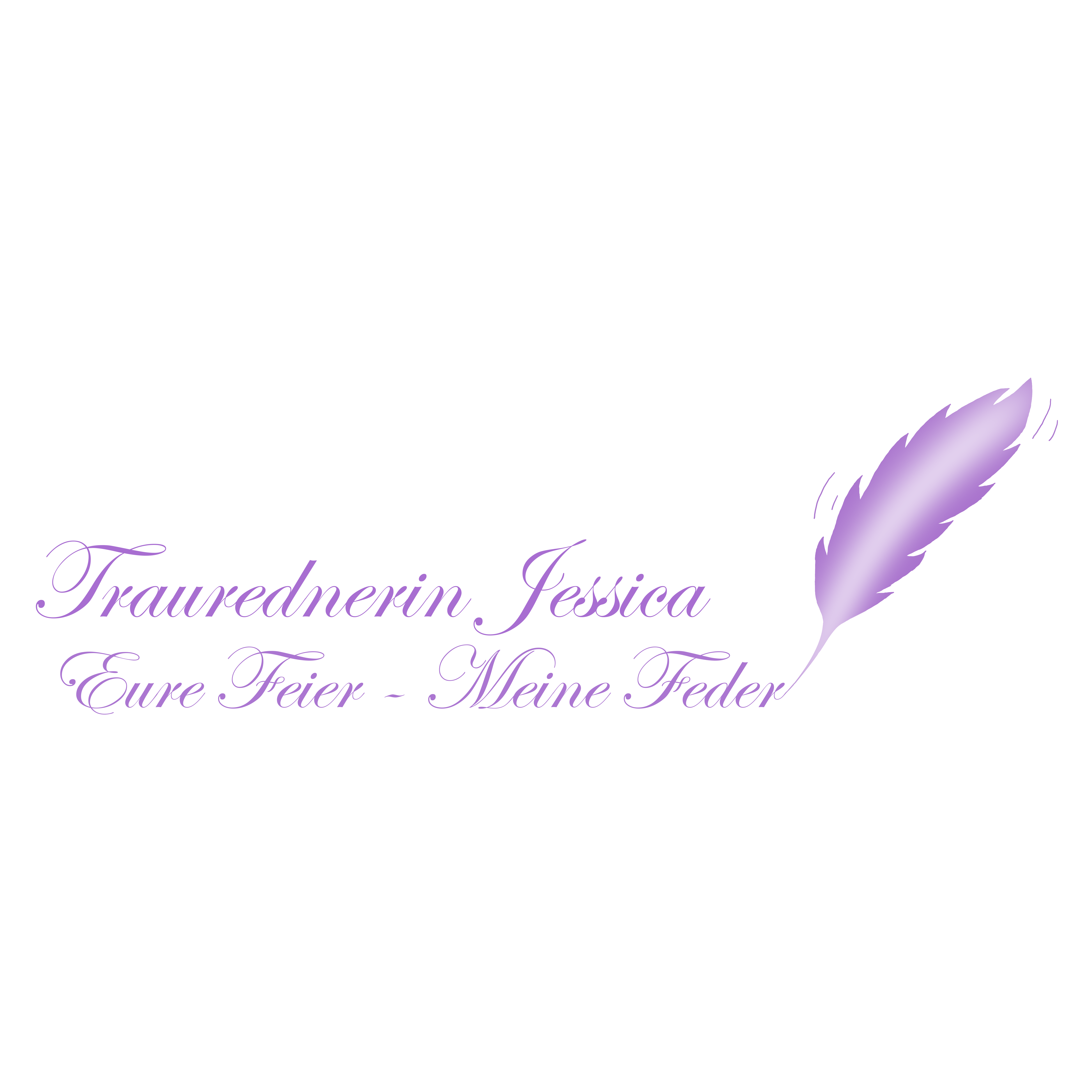 Logo von Traurednerin Jessica - Freie Trauung / Hochzeit & Eheerneuerung