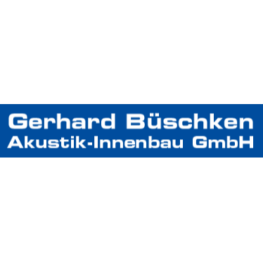 Logo von Büschken GmbH Akustik-Innenbau