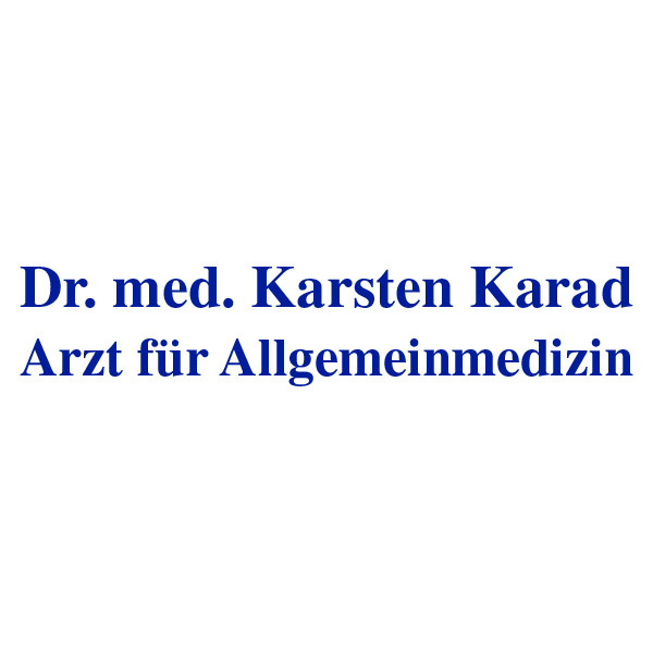 Logo von Dr. med. Karsten Karad Arzt für Allgemeinmedizin
