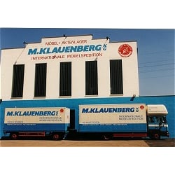 Logo von M. Klauenberg GmbH Internationale Möbelspedition