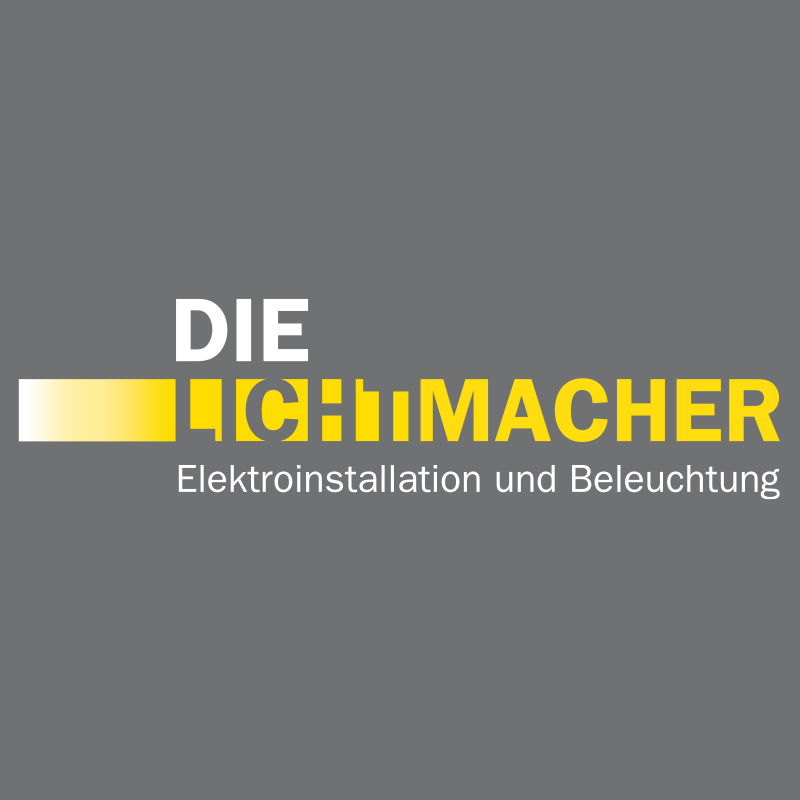 Logo von Die Lichtmacher – Elektroinstallation und Beleuchtung