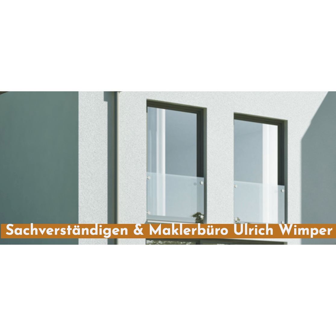 Logo von Immobilien-Sachverständigen & Maklerbüro Ulrich Wimper