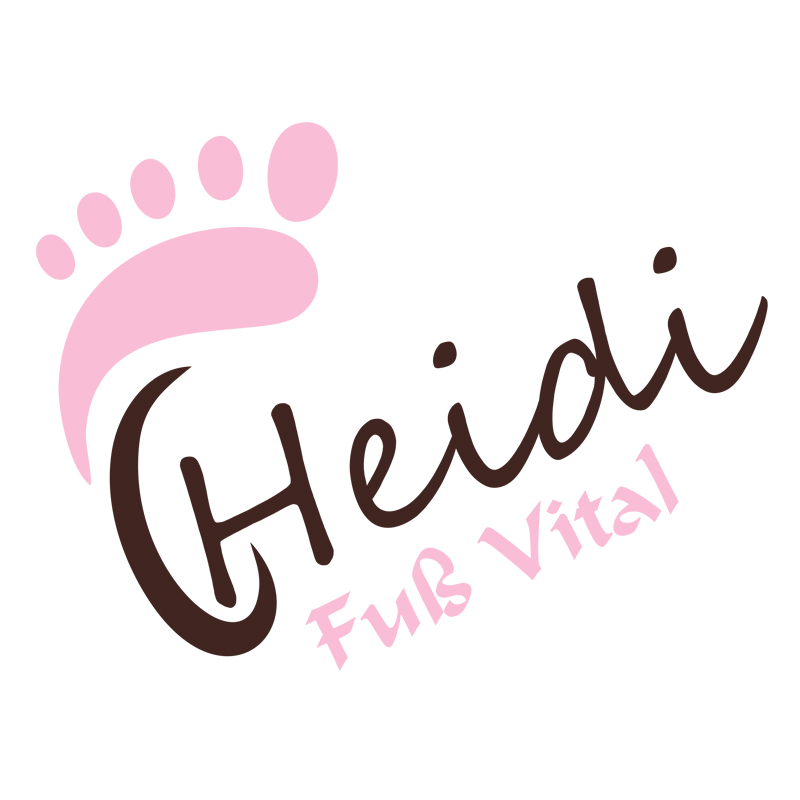 Logo von Heidi Binzel HEIDI FUß Vital