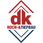 Logo von DK Hoch- & Tiefbau GmbH
