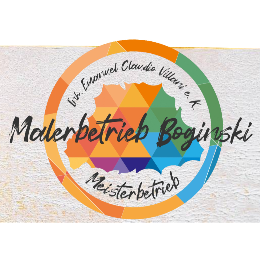 Logo von Malerbetrieb Boginski Inh. Emanuel Claudio Villani e. K.