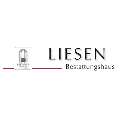 Logo von Liesen GmbH Bestattungshaus