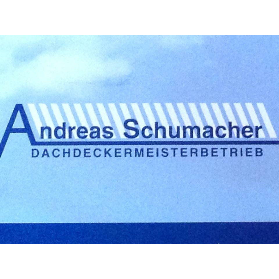 Logo von Dachdeckermeister Andreas Schumacher