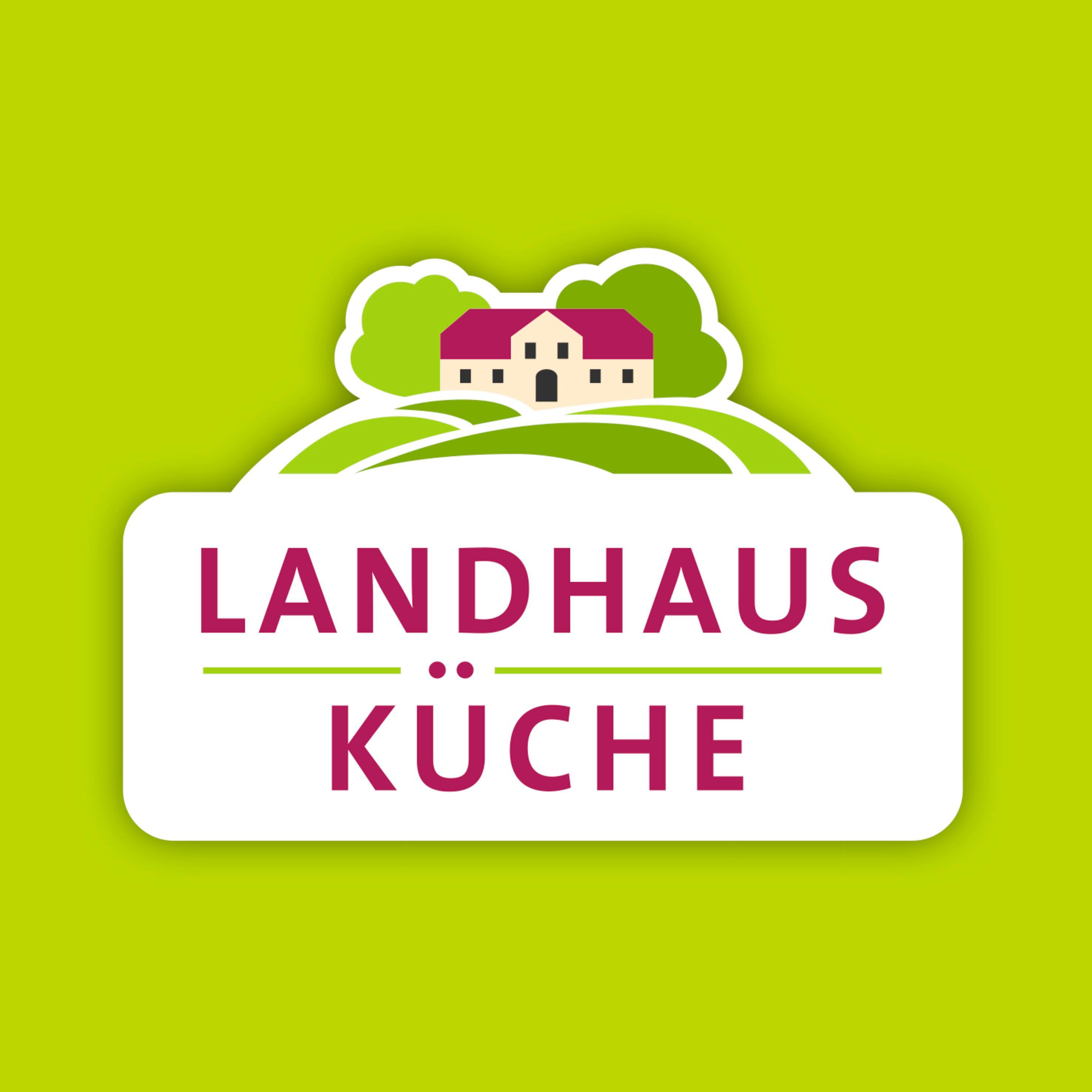 Logo von Landhausküche. Von apetito.
