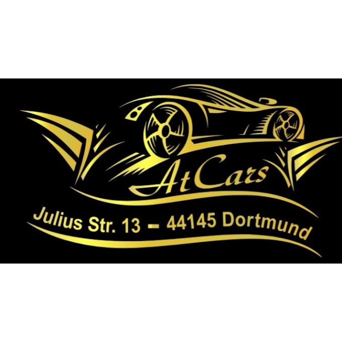 Logo von ATcars gmbh-Autovermietung- An und verkauf -reifenservice - Achsvermessung