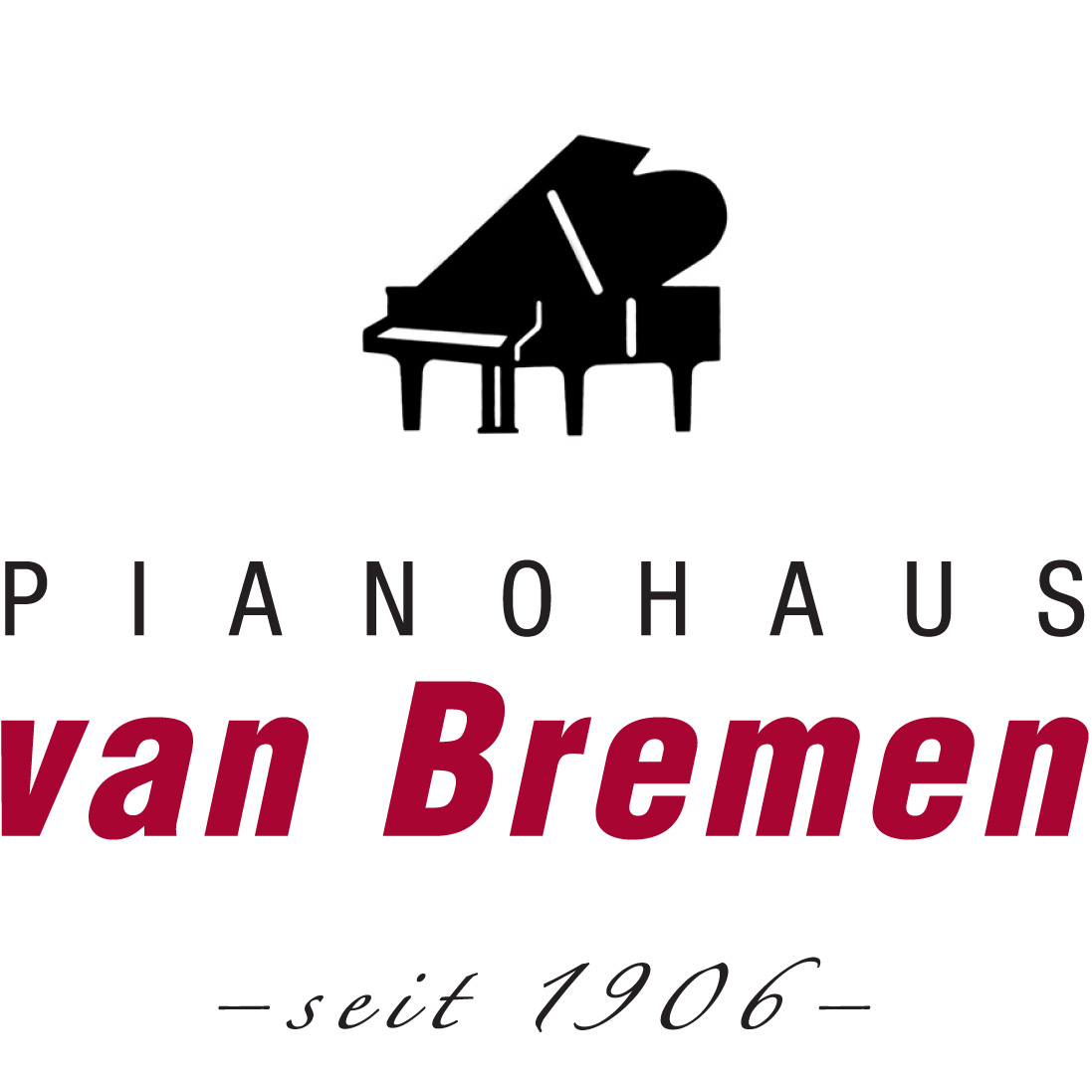 Logo von Pianohaus H. van Bremen GmbH & Co. KG