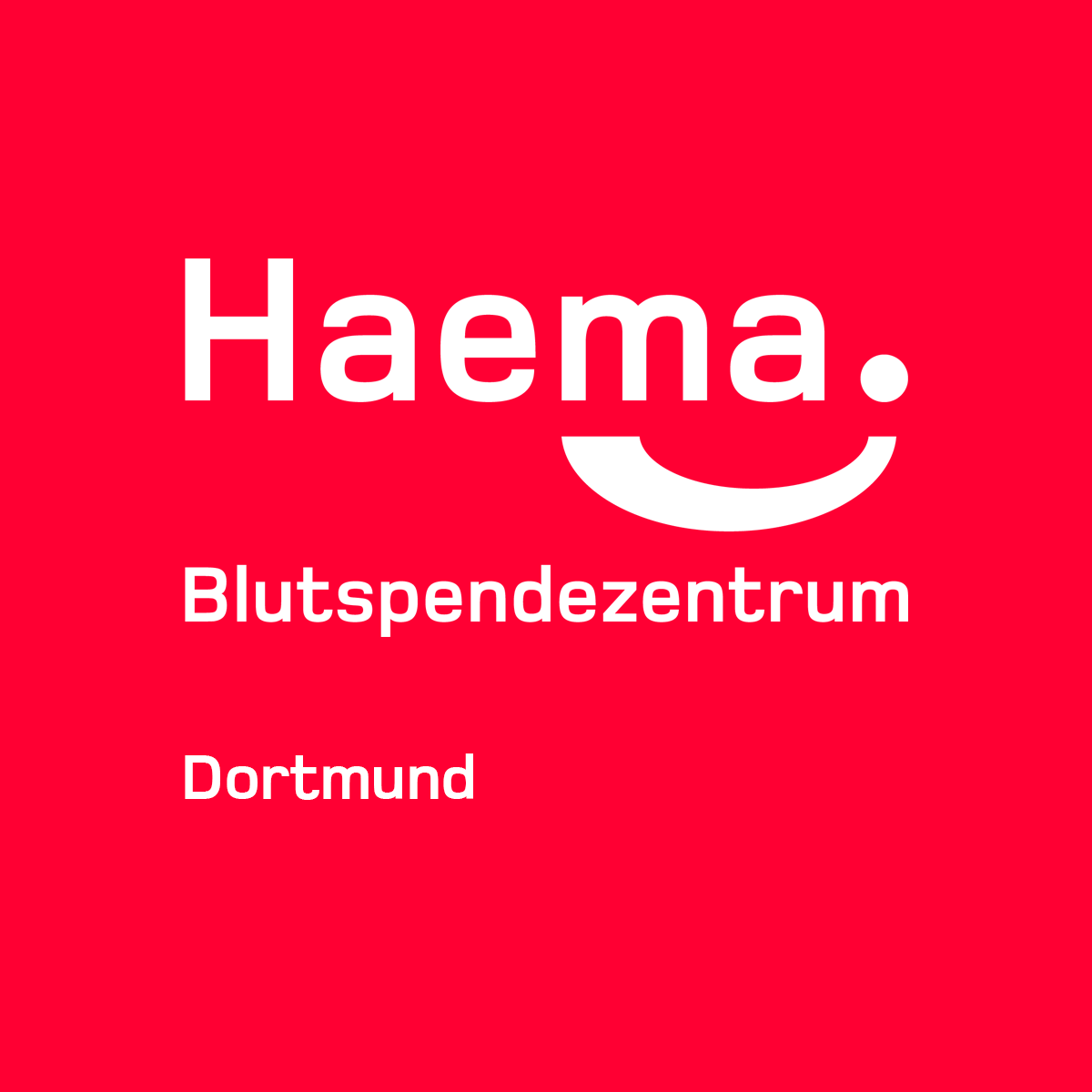 Logo von Haema Blutspendezentrum Dortmund