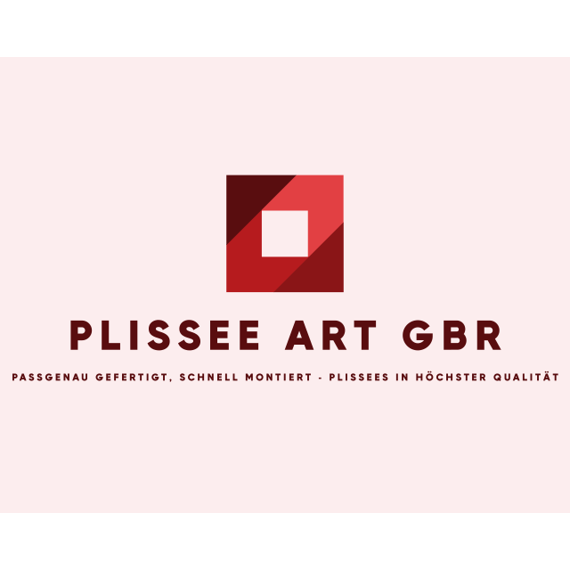 Logo von Plissee Art GbR