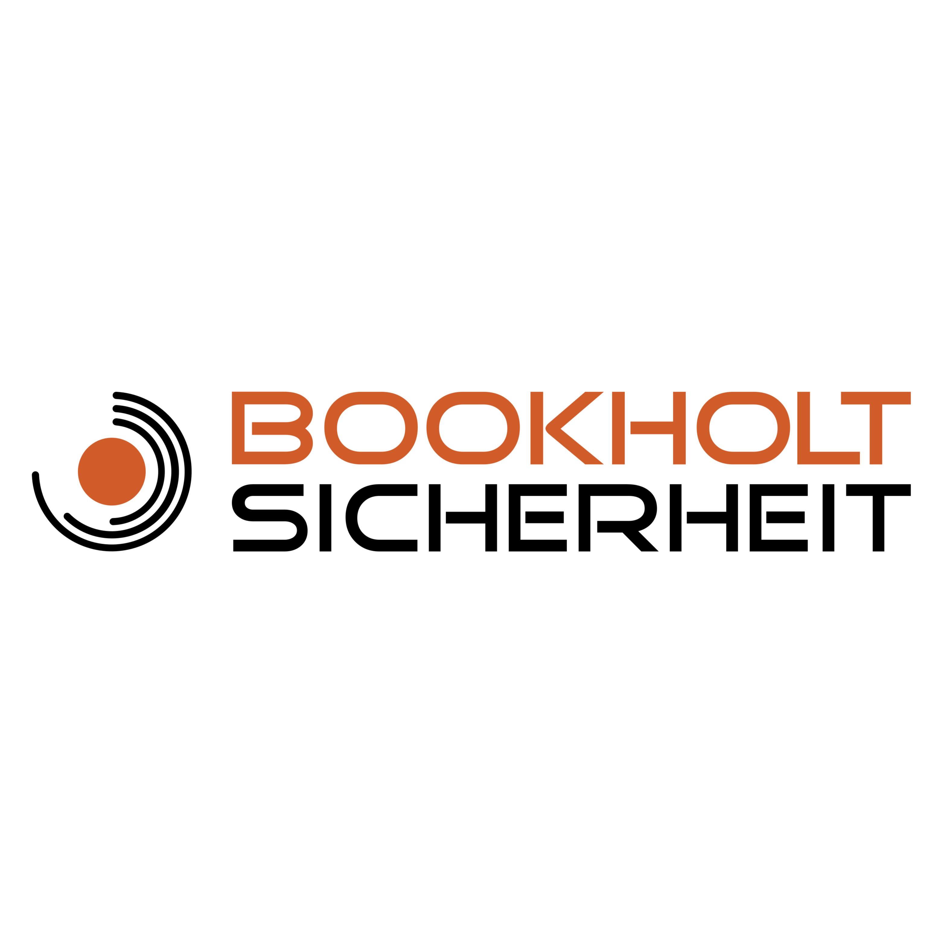 Logo von Bookholt Sicherheit