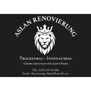 Logo von ASLAN RENOVIERUNG