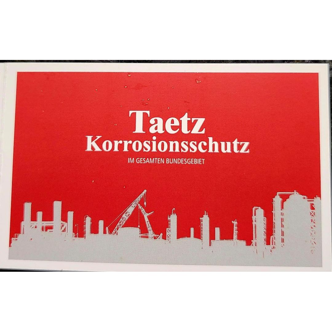 Logo von Korrosionsschutz Taetz