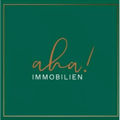 Logo von aha! Immobilien - Vermittlung von Häusern, Wohnungen und Grundstücken in Witten und Umgebung