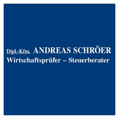 Logo von Andreas Schröer Steuerberater und Wirtschaftsprüfer