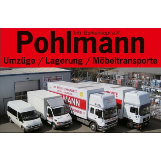 Logo von Möbelspedition Pohlmann Inh. M. Berkenkopf e.K.