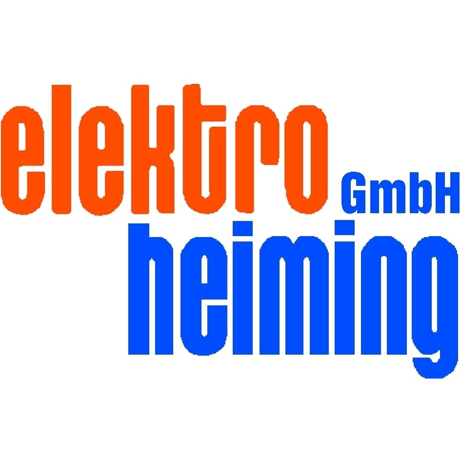 Logo von Elektro Heiming GmbH