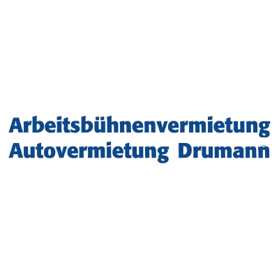 Logo von Fahrzeugbau Drumann GmbH Arbeitsbühnenvermietung