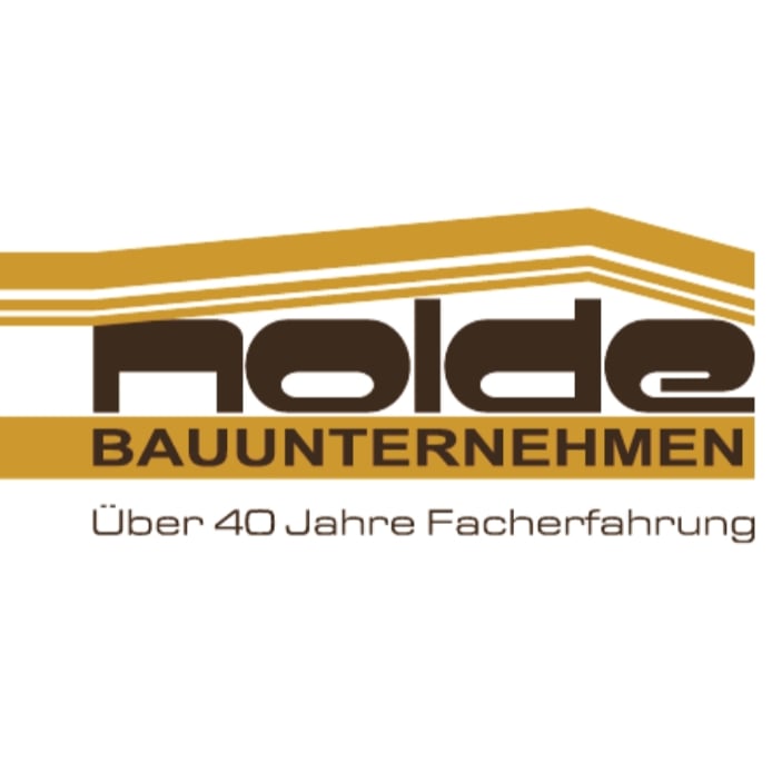Logo von Franz Nolde GmbH Bauunternehmen