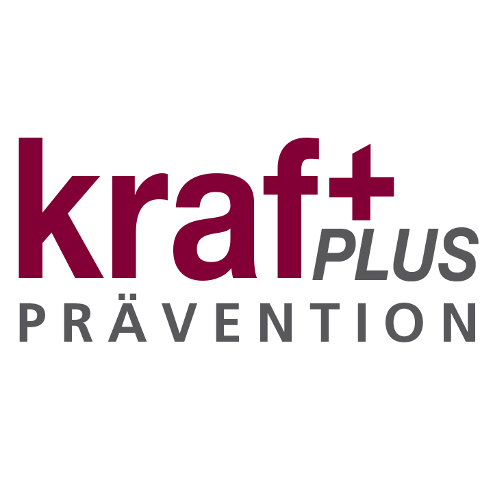 Logo von kraft PLUS Praxis für Prävention, Gesundheitstraining und Bewegungstherapie