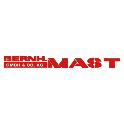 Logo von Bernhard Mast GmbH & Co. KG Bauunternehmung