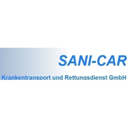 Logo von Sani-Car Krankentransport und Rettungsdienst GmbH