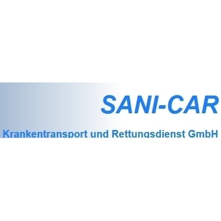 Logo von SANI-CAR Krankentransport und Rettungsdienst GmbH