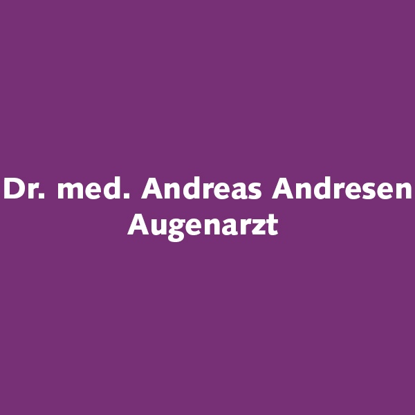 Logo von Dr. med. Andreas Andresen Augenarzt