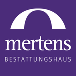 Logo von Mertens Bestattungshaus