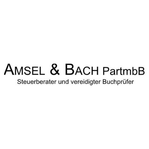 Logo von Amsel & Bach PartmbB Steuerberater und vereidigter Buchprüfe