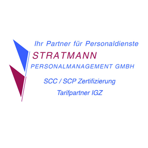 Logo von Stratmann Personalmanagement GmbH