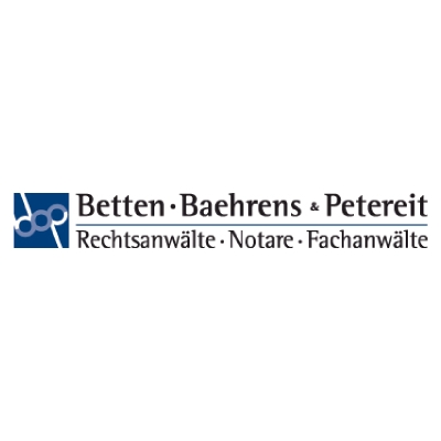 Logo von Betten Baehrens Petereit Rechtsanwälte und Notare
