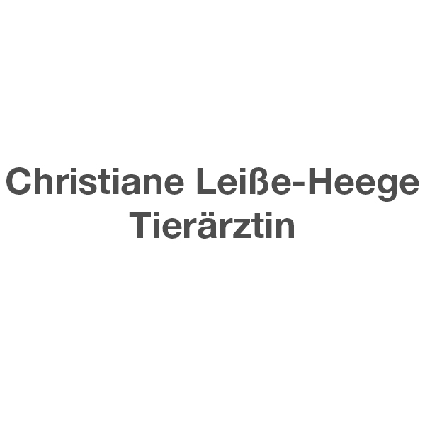 Logo von Christiane Leiße-Heege Tierärztin