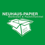Logo von NEUHAUS-PAPIER Wellkisten u. Packhilfsmittel e.K.