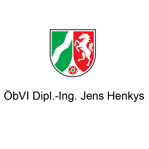 Logo von Dipl.-Ing. Jens Henkys Vermessungsbüro