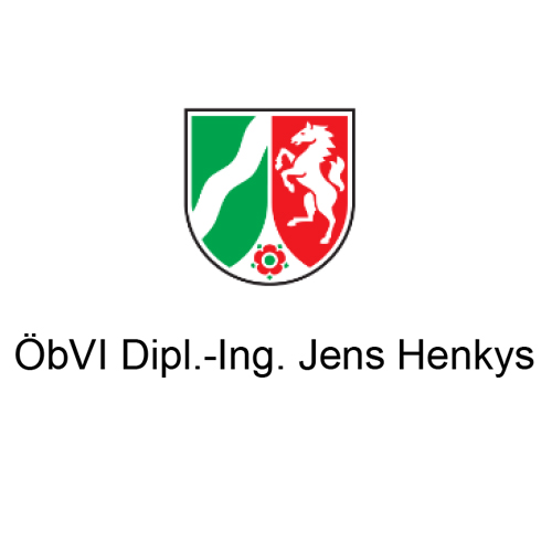 Logo von Dipl.-Ing, Jens Henkys Vermessungsbüro