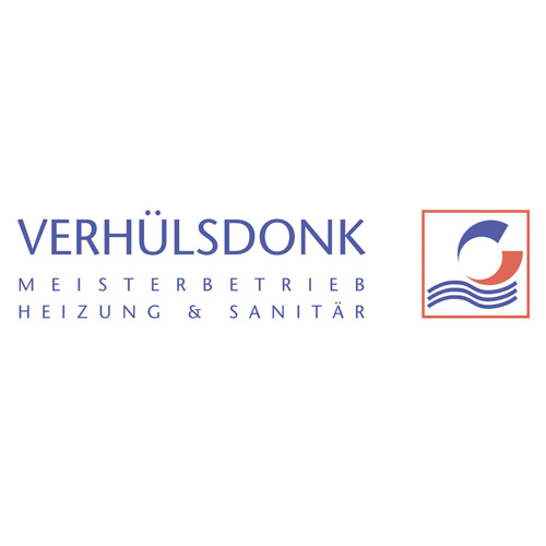 Logo von Verhülsdonk GmbH Heizung und Sanitär