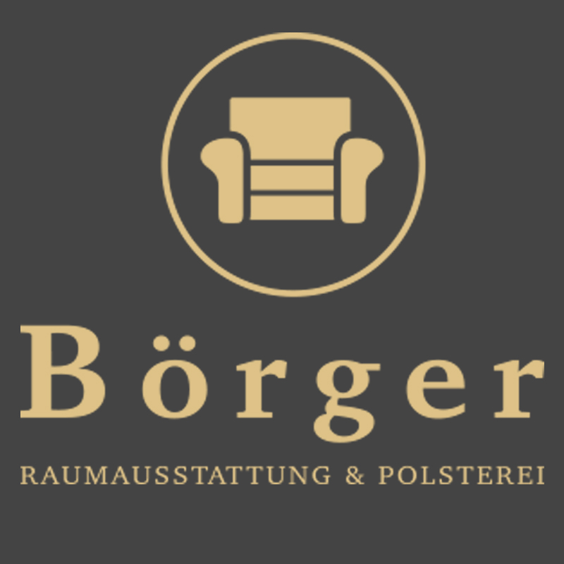 Logo von Raumausstattung Thomas Börger Polsterei