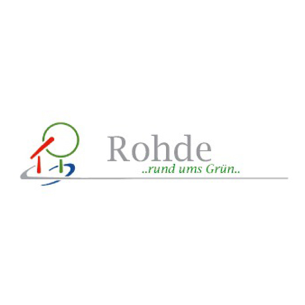 Logo von Rohde - rund ums Grün -