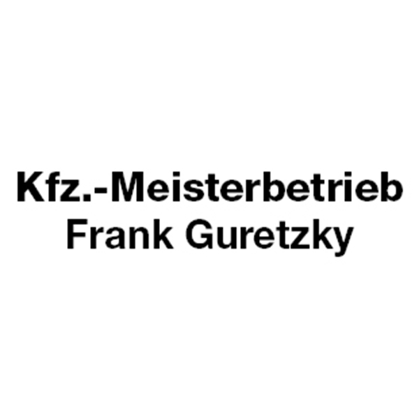 Logo von Frank Guretzky Kfz Meister Betrieb