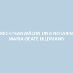 Logo von Maria-Beate Hildmann Rechtsanwältin und Notarin